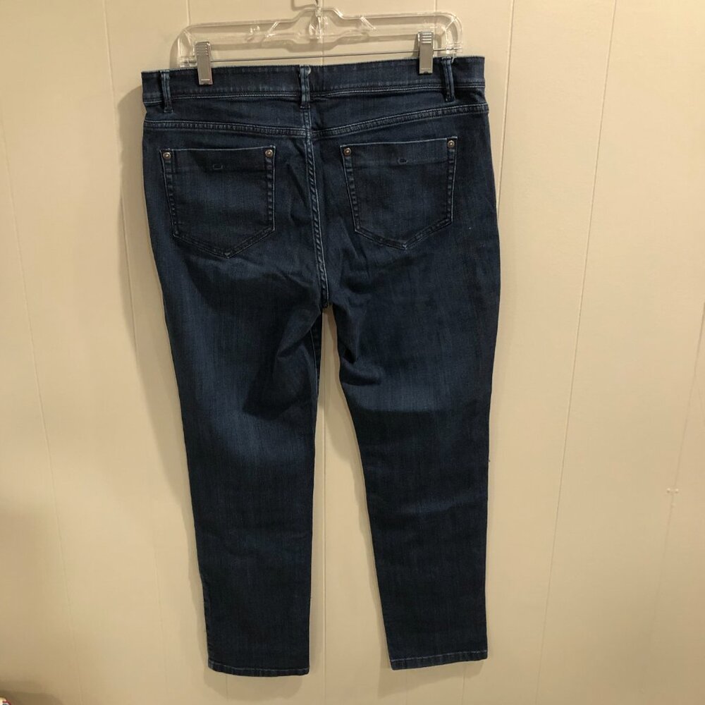 J. Jill Denim, Authentic Fit, Slim Ankle, Size 12 - Picture 8 of 8